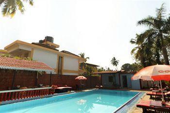 Hotel Germany Calangute Bagian luar foto