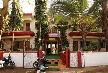 Hotel Germany Calangute Bagian luar foto