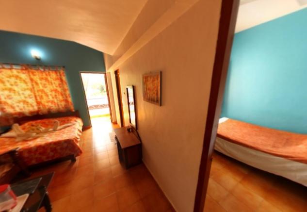 Hotel Germany Calangute Ruang foto