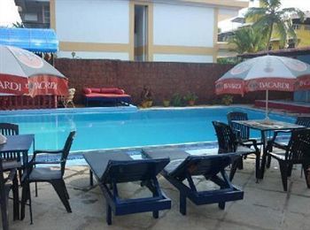 Hotel Germany Calangute Bagian luar foto