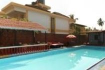 Hotel Germany Calangute Bagian luar foto