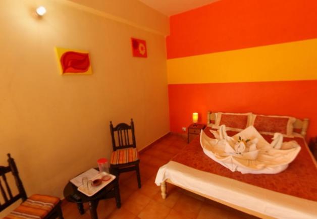 Hotel Germany Calangute Bagian luar foto